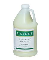 Herbal Select Body Therapy Massage Oil - Half Gallon By Biotone
