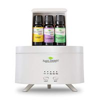 Plant Therapy Lemon, Lavender, Peppermint Aromafuse Set, Pearl White