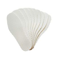 10 Pairs Disposable Insoles Breathable Thin Barefoot Insoles Full Length Shoe Insert Pad Sweat Absorbing for US Size 7-8