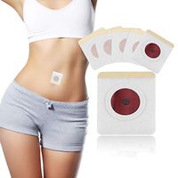 Weight Loss Sticker,Fat Burning Abdominal Naturally Burns Fat Away Adhesive Sticker Magnets for Beer Belly Buckets Waist Waist Abdominal Fat Quick Slimming 50pcs