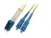 Weno Networks LC-SC SINGLEMODE 8.3 / 125 um UPC DUPLEX FIBER PATCH CORD 3M