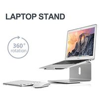 CTA Digital PAD-RBLS Universal Rotating Base Laptop Stand
