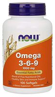 Omega 3-6-9 1000 Milligrams 100 Sgels