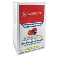 BariatricPal Thermogenic Antioxidant Energy Powder Blend - Berry (3 Packs)
