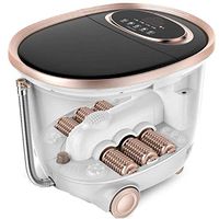 GQHZXCV Foot Tub Automatic Massager Leg Wash Barrel Plantar Washing Machine Electric Massage Home Heating Thermostat Feet Bath