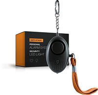 Tigress Alert Personal Security Alarm Keychain with LED Light | 130 dB Alarm