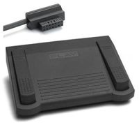 Dictaphone Foot Pedal **TWO (2) YEAR GUARANTEE** Fits Models with 14 pin plug