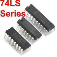 FidgetKute 74LSxx Logic IC, a Lot of 5 Pieces, DIP Package, TTL, 31 Kinds to Choose. 74LS00 One Size