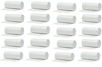 Muscle Bag 12-16 Gallon Duraflex Series Trash Can Liners, 33" Length x 24" Width, 8 Micron Thickness, 20 Rolls of 50ct Coreless, 1000 Bags