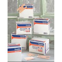 1/2" X 3" Coverlet® Fabric Adhesive Knuckle Bandage (100 Per Box)