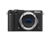 Nikon 1 J5 Mirrorless Digital Camera (Black Body Only) (International Model) No Warranty
