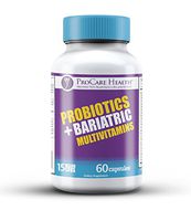 ProCare Health Probiotic + Bariatric Multivitamin 60ct-1 Month Supply
