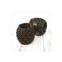 20M 4Colors Natural Paper Rope Gift Box String Rope Floral Craft Wedding Birthday Party Tags Wrap Decoration Party Supplies Gift,Black