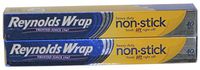 Reynolds Wrap Heavy Duty Non-stick Aluminum Foil 40 Sq. Ft. 2-pack