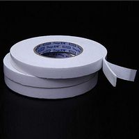 Lilying Household Appliances .Household appliances .10 PCS Super Strong Double Faced Adhesive Tape Foam Double Sided Tape Self Adhesive Pad for Mounting Fixing Pad Sticky(12mm) (Color : 30mm)