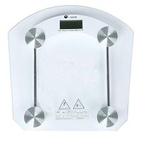 Geometric Digital Body Weight Bathroom Scale for Tracking Weight High Precision 150kg/7kg, Clear
