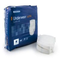 McKesson StayDry Ultra Underwear - Medium (32quot;-44quot;) - 80 Each / Case