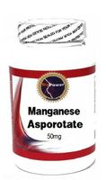 Manganese Asporotate 50mg 100 Capsules # BioPower Nutrition