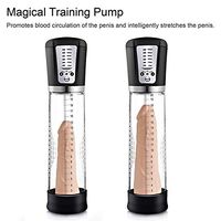 Aiwop-ZDQ Mâstürb&âtîon Toys Male Electric Vacuum Pump Enlarger Muscle Enhancement Extender Rechargeable Pro Toy for Mens Best Gift Exer&cise BOD^y
