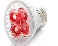 Red Light Therapy, 660nm Deep Red and 850nm Near Infrared Combo, 15W with Eye Patch and Power Cord