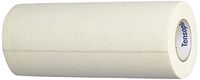 Tensoplast Elastic Athletic Tape, Provides Medium Support or Compression with High Adhesive Properties, Water Repellent and Air Permeable, White, 6" x 5 Yards, Roll