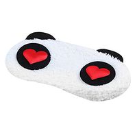 Gilroy Cute Panda Design Eye Mask Rest Travel Sleeping Blindfold Cover -1