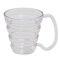 Ableware Ergo Mug, Clear Mug
