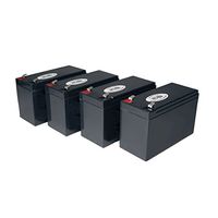 New Tripp Lite RBC54 New Replacement Battery 54 4PCS MANY UPS Uninterruptible Power Supply BRANDS 12V