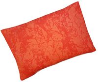 Caylee's Creations Microwavable Corn Filled Heating Pad and Cold Pack/Washable 100% Cotton Cover (7.5"Wx11"L, Marbled - Peach)