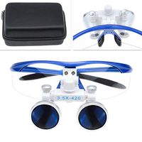Aries Outlets Medical Magnification3.5X Surgical Binocular Loupes Optical Glass Loupe 420mm Working Distance
