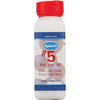 HYLANDS HOMEOPATHIC KALI MUR 6X, 1000 TAB