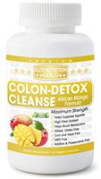 Colon-Detox Cleanse African Mango Formula Maximum Body Cleansing Detox Weight Loss