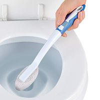 Porcelain and Ceramic Pumice Bathroom Cleaning Wand for Easy Rust and Stain Removal