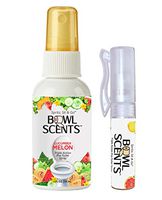 Bowl Scents In Bowl Toilet Spray | Refillable 2 ounce | 300 sprays | Trap poop smell | No Embarrassment |"Go Anywhere | Public Restroom | Travel | Work |