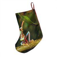 Frog Orange Leaf Funny Green Umbrella Fabulous Xmas Socks Hanging Decoration Candy Bag Party Holiday Christmas Santa Claus Home Decor Gift