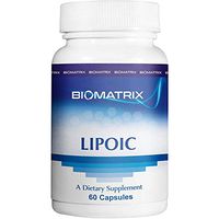 Lipoic (60 Caps, 300 mg) - Powerful Antioxidant, Highest Quality Lipoic Acid