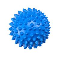 Massage Ball Hedgehog Massage Ball Deep Muscle Relaxation Fascia Ball Sole Fitness Ball Handball Foot Percutaneous Ball,Blue