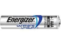 250 x AAA Energizer Ultimate Lithium (L92) Batteries