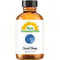 Good Sleep Blend Essential Oil (Huge 4oz Bottle) Bulk Good Sleep Blend Oil - 4 Ounce