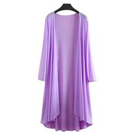 Sun Protection Clothing Coat,Linen Shawl(Thin),Air Conditioning Shirt,I6