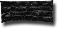 Heating Pad Soothing Wrap Handmade by Candi Andi - Crushed Velvet - Unscented - Black - TSW-BK