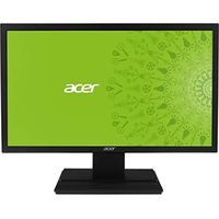 Acer V246HL 24" LED LCD Monitor - 16:9 - 5 ms - Adjustable Display Angle - 1920 x 1080 - 16.7 Million Colors - 250 Nit - Full HD - Speakers - DVI - HDMI - VGA - 20.90 W - Black - EPEAT Gold, TCO Certified Displays 6.0 - UM.FV6AA.005