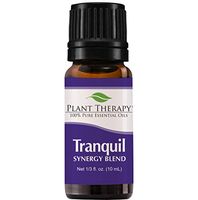 Plant Therapy Essential Oils Tranquil Synergy Blend - Stress Relief, Sleep, Peace & Calming Blend 100% Pure, Undiluted, Natural Aromatherapy, Therapeutic Grade 10 mL (1/3 oz)