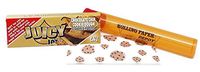Juicy Jay's 1 1/4 Rolling Papers - Chocolate Chip Cookie Dough Flavored - 12 Packs with RPD Kewltube