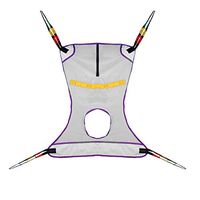 Invacare Disposable Full Body Patient Sling with Commode Opening, 600 lbs. Capacity (Large)