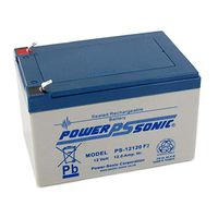 Powersonic UPS Battery for APC BE750BB Lead-Acid Battery Replacement 12V 12Ah F2