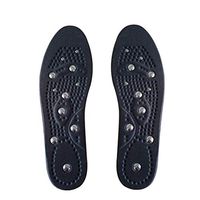 ULTNICE 1Pair Magnetic Therapy Insoles Massage Health Insoles Improve Sleeping Quality Relieve Fatigue Size L 41-46