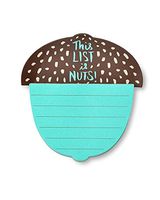 Zoomerang 'This List is Nuts!' Magnetic Notepad