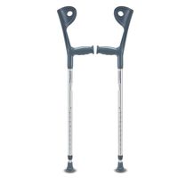 Lightweight Aluminum Alloy Retractable Non-Slip Elbow Cane Slip Height Adjustable Elderly Cane Walker