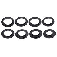Small-Chipinc - 49 52 55 58 62 67 72 77mm Metal len adapter Macro Reverse Lens Adapter Ring for Nikon AI camera Mount D3100 D7100 D7000 D5100